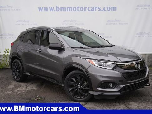 Used 2021 Honda HR-V Sport image 1