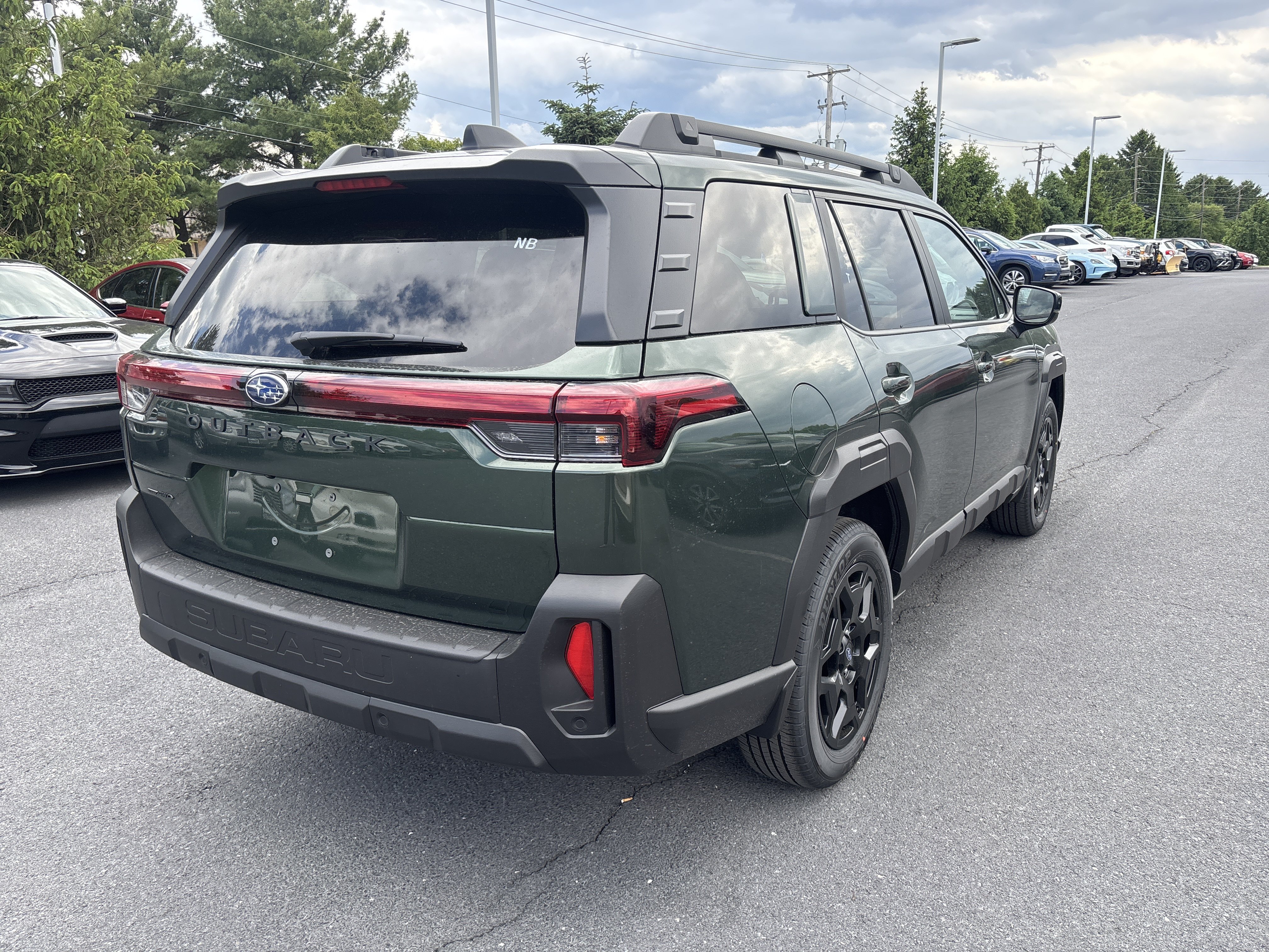 New 2026 Subaru Outback Limited AWD/4WD image 19