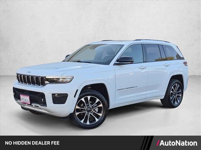Used 2023 Jeep Grand Cherokee Overland AWD/4WD image 1