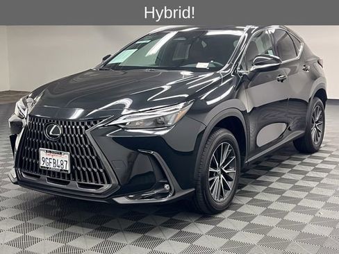 Certified 2024 Lexus NX 350h AWD w/ Cold Area Package image 2