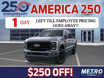 New 2026 Ford F250 XL w/ STX Appearance Package
