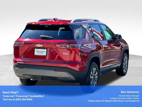 Used 2025 Chevrolet Equinox LT w/ Convenience Package II FWD image 10