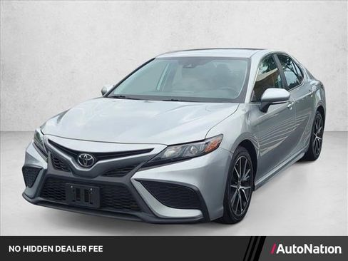 Certified 2024 Toyota Camry SE w/ Cold Weather Package AWD/4WD image 1