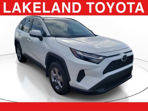 Used 2025 Toyota RAV4 XLE FWD image 1