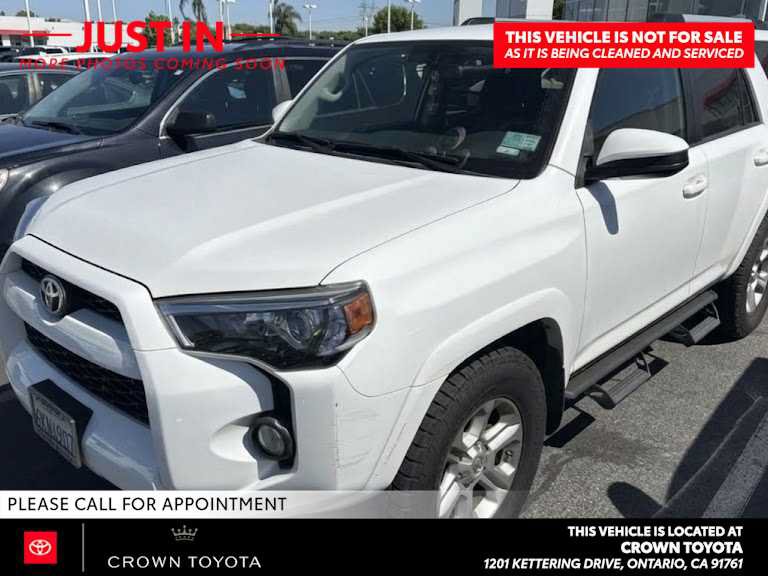 Used 2019 Toyota 4Runner SR5 RWD image 1