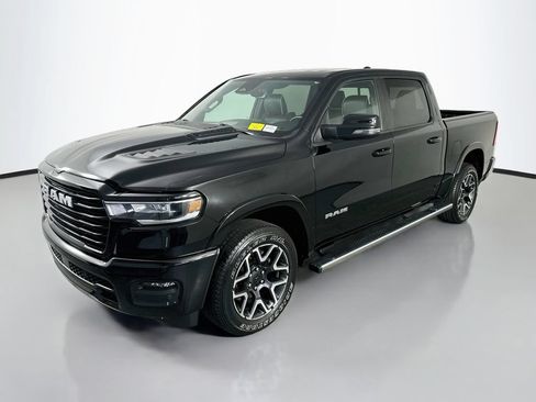 Used 2025 RAM 1500 Laramie w/ Sport Appearance Package AWD/4WD image 3