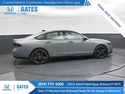 New 2025 Honda Accord Sport