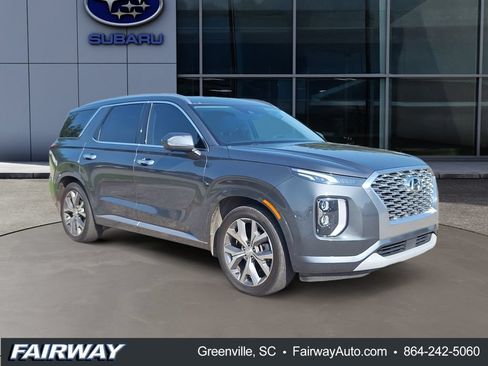 Used 2021 Hyundai Palisade Limited FWD image 4