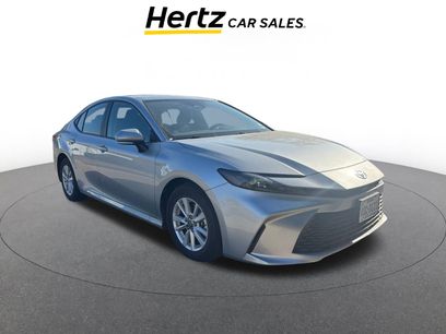 Used 2025 Toyota Camry LE