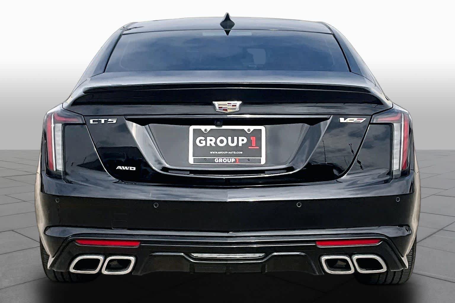 Used 2024 Cadillac CT5 V w/ Cold Weather Package AWD/4WD image 5