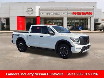 Used 2024 Nissan Titan PRO-4X w/ Pro-4x Utility Package