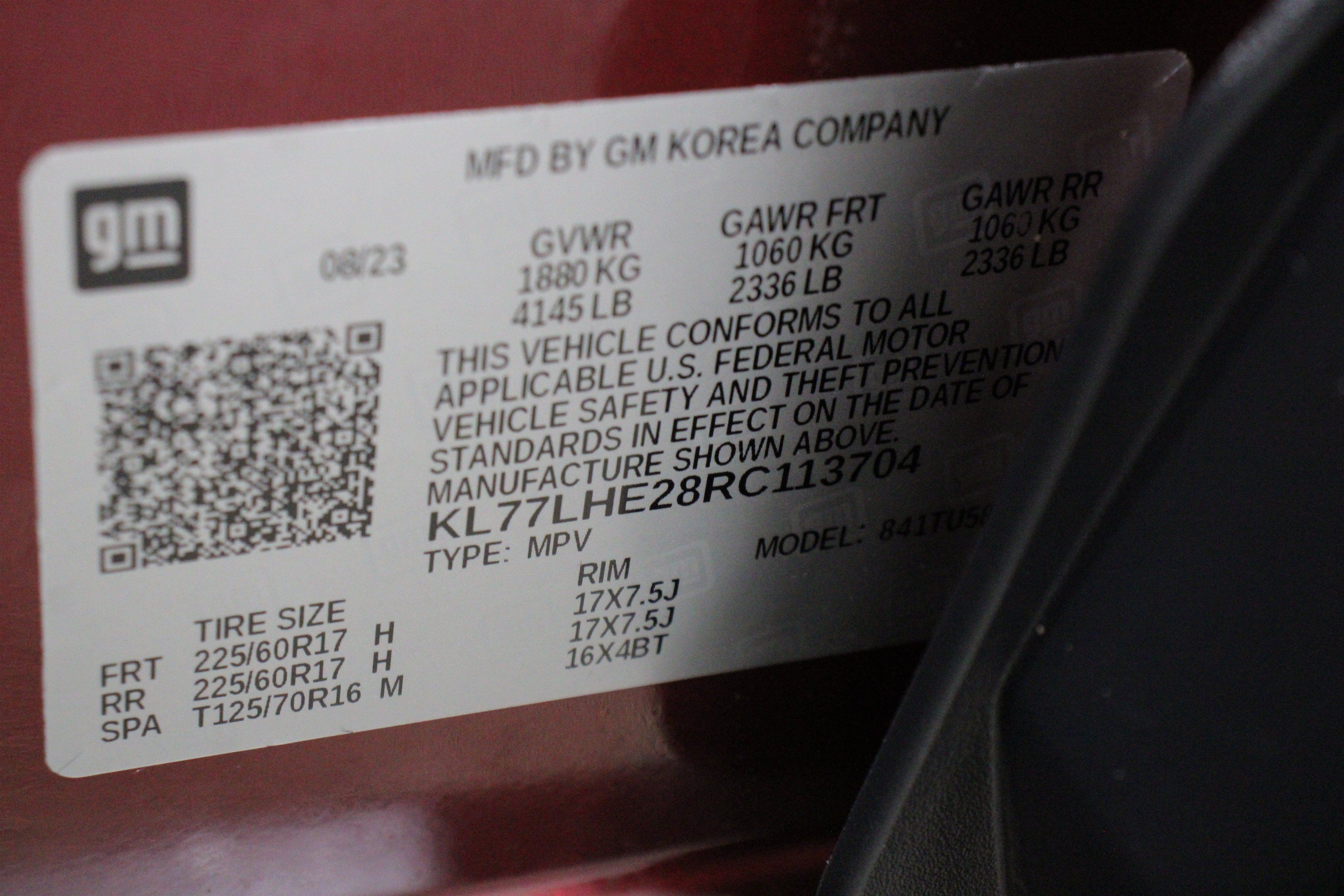 Used 2024 Chevrolet Trax LT FWD image 41