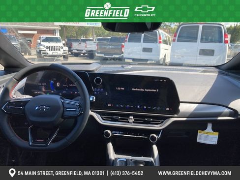 New 2025 Chevrolet Equinox EV RS w/ Convenience Package II image 10