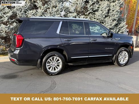 Used 2023 GMC Yukon SLT w/ Max Trailering Package AWD/4WD image 9