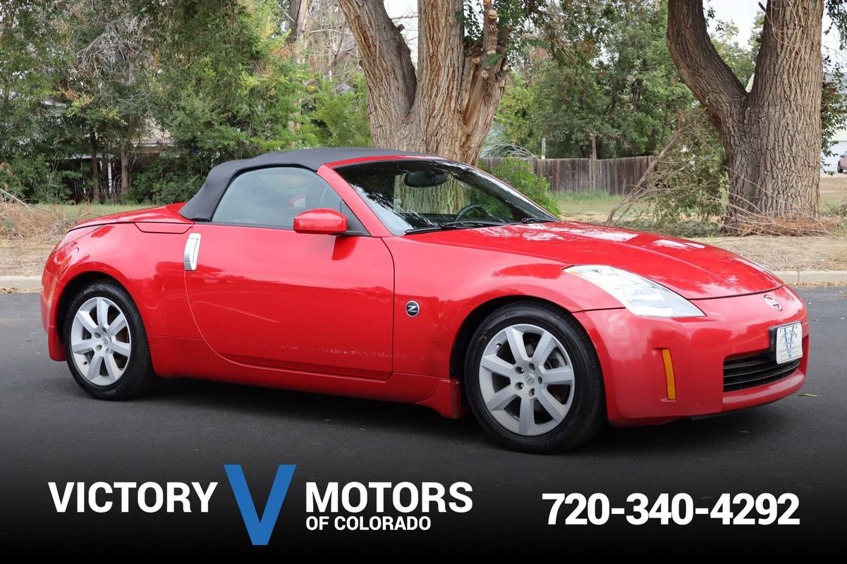 Used 2004 Nissan 350Z Enthusiast RWD image 1