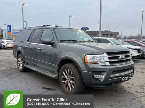 Used 2017 Ford Expedition EL Limited image 1