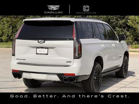Used 2024 Cadillac Escalade V w/ Heavy-Duty Trailer Package AWD/4WD image 3