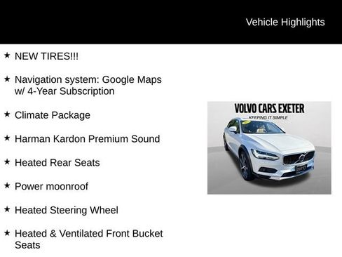 Certified 2025 Volvo V90 B6 Cross Country Ultra w/ Climate Package AWD/4WD image 5