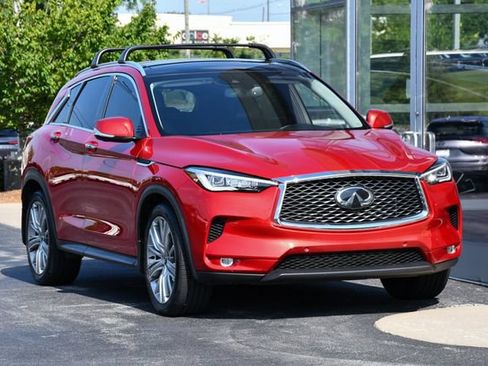 Used 2022 INFINITI QX50 Sensory w/ Cargo Package AWD/4WD image 6