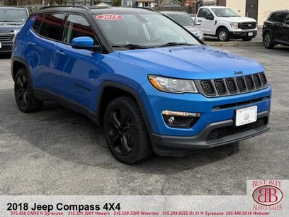 Used 2018 Jeep Compass Latitude w/ Popular Equipment Group