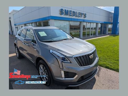 Used 2021 Cadillac XT5 Premium Luxury AWD/4WD image 1