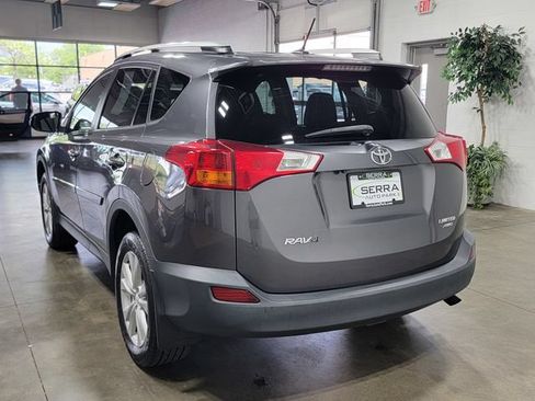Used 2015 Toyota RAV4 Limited AWD/4WD image 7