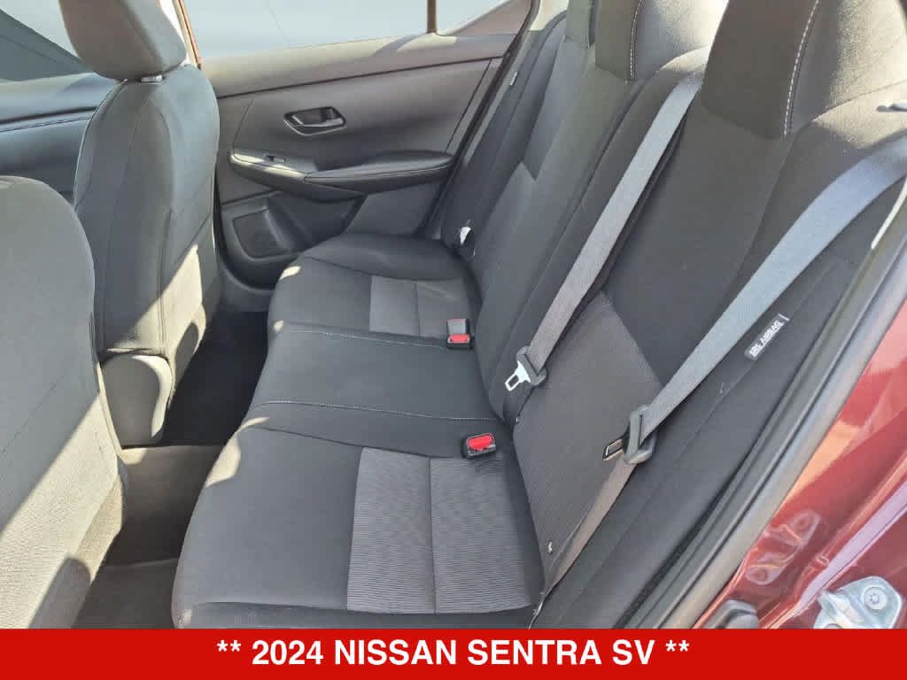 Used 2024 Nissan Sentra SV FWD image 19