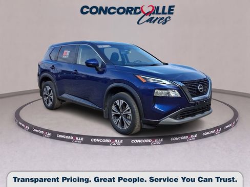 Certified 2023 Nissan Rogue SV AWD/4WD image 1
