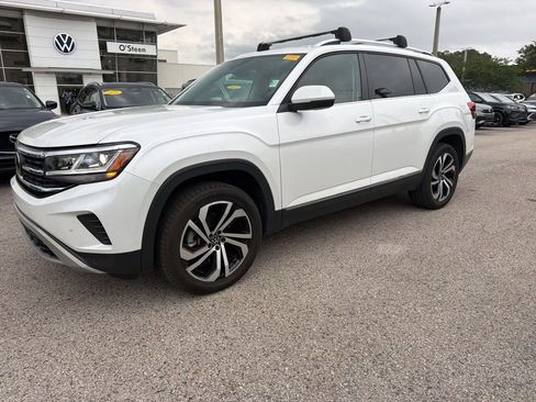 Used 2023 Volkswagen Atlas SEL AWD/4WD image 30