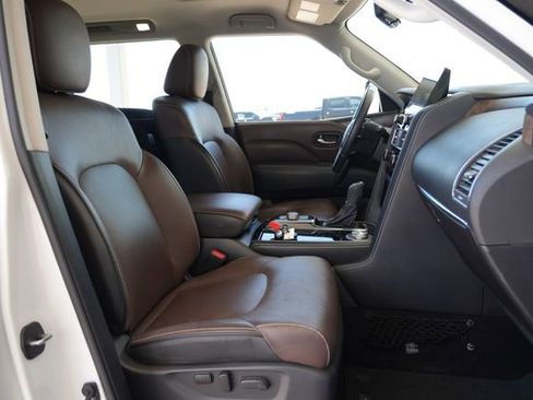 Used 2023 INFINITI QX80 Premium Select w/ Cargo Package AWD/4WD image 10