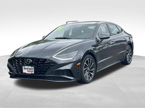 Used 2021 Hyundai Sonata Limited w/ Cargo Package FWD image 2
