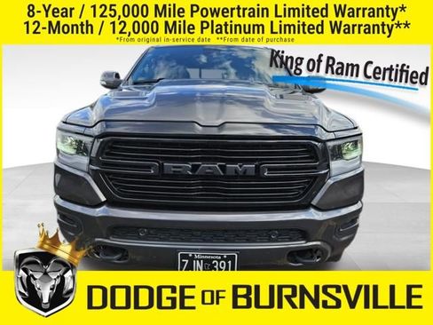 Used 2020 RAM 1500 Laramie AWD/4WD image 1