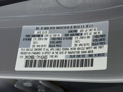 New 2026 MAZDA CX-30 AWD 2.5 S w/ Select Sport Pkg image 21