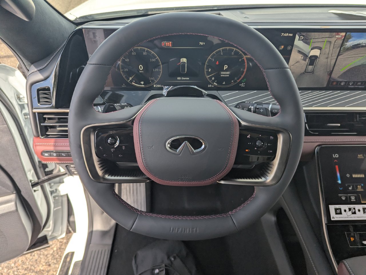 New 2027 INFINITI QX80 Autograph AWD/4WD image 15