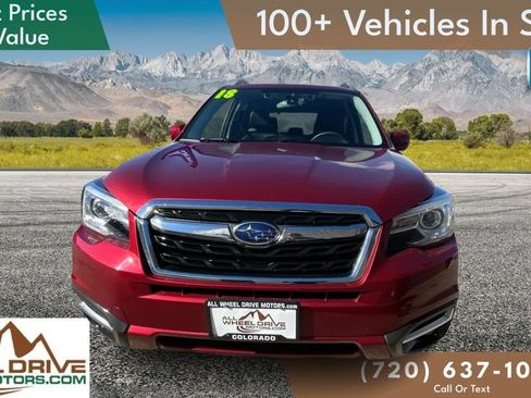 Used 2018 Subaru Forester 2.5i Touring w/ Popular Package #3B AWD/4WD image 2