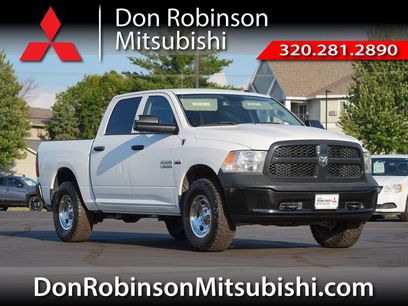 Used 2016 RAM 1500 Tradesman w/ Popular Equipment Group