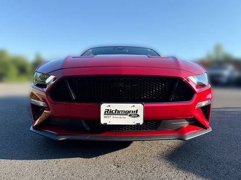 Certified 2023 Ford Mustang GT Premium w/ Mustang Nite Pony Package RWD image 3