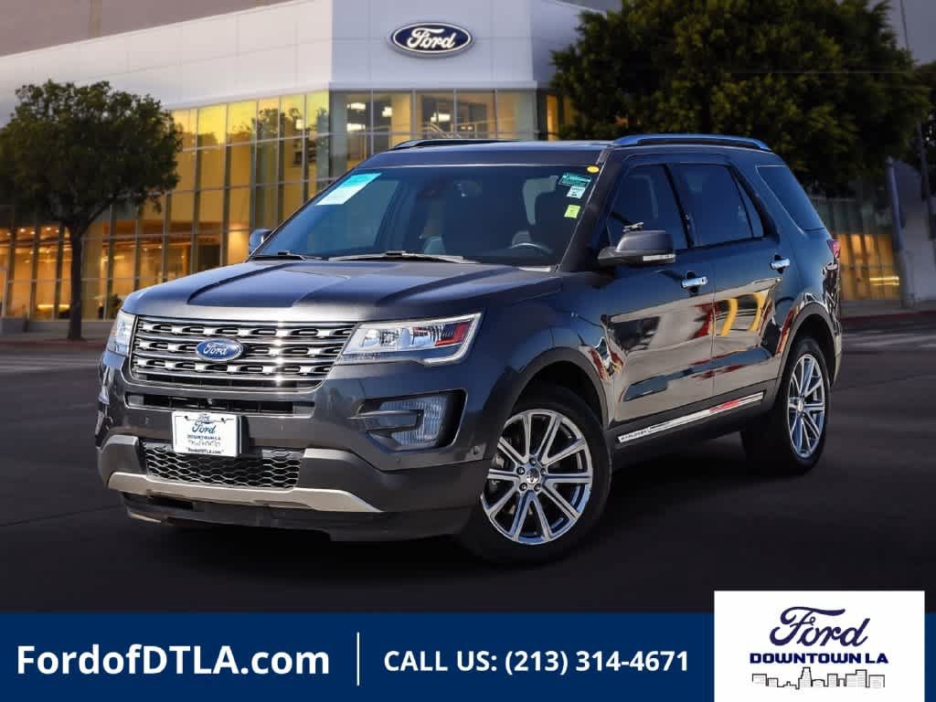 Used 2017 Ford Explorer Limited w/ Equipment Group 303A AWD/4WD image 1