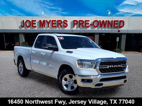 Used 2022 RAM 1500 Tradesman w/ Tradesman SXT Package AWD/4WD image 1