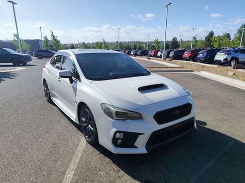 Used 2020 Subaru WRX Premium w/ Popular Package #1 AWD/4WD image 1