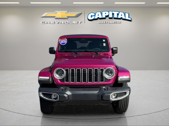Used 2026 Jeep Wrangler Unlimited Sahara AWD/4WD image 8