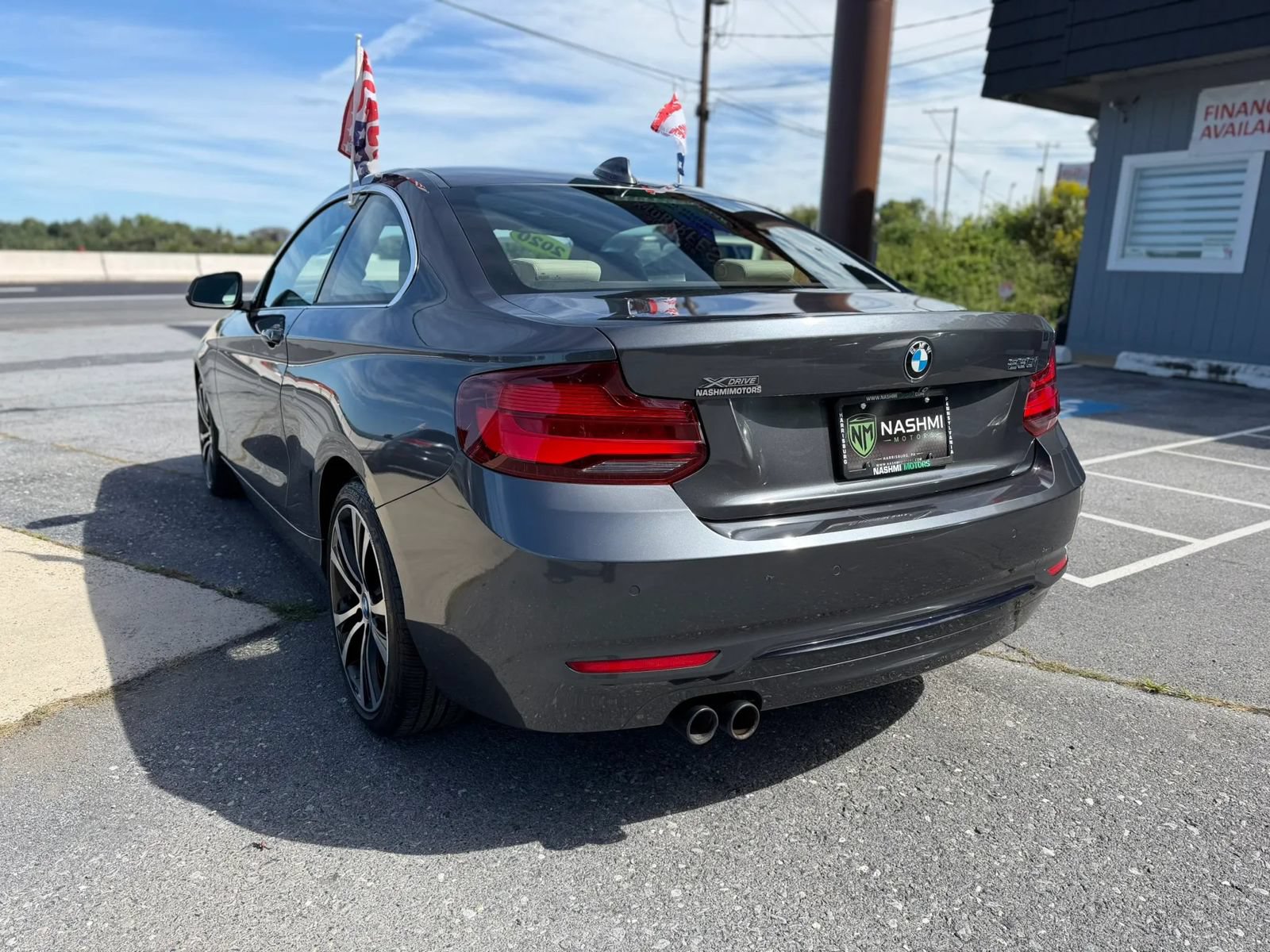Used 2020 BMW 230i xDrive Coupe w/ Premium Package AWD/4WD image 3