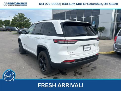 Used 2023 Jeep Grand Cherokee Altitude AWD/4WD image 6