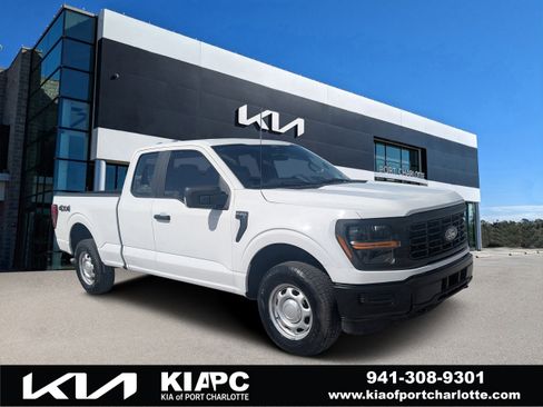 Used 2024 Ford F150 XL AWD/4WD image 1