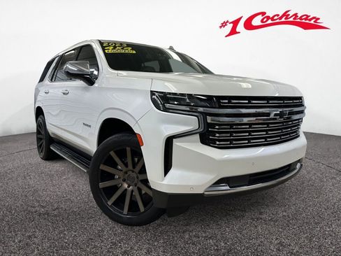 Certified 2023 Chevrolet Tahoe Premier image 1