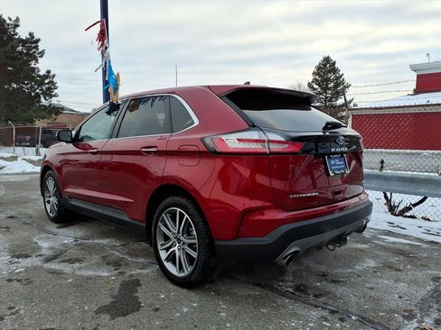 Certified 2024 Ford Edge Titanium w/ Equipment Group 301A image 9