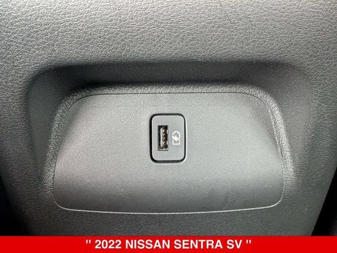 Certified 2022 Nissan Sentra SV w/ All-Weather Package FWD image 31