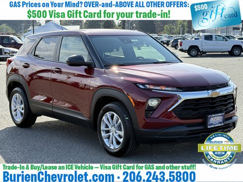 Used 2024 Chevrolet TrailBlazer LS w/ LS Convenience Package FWD image 7