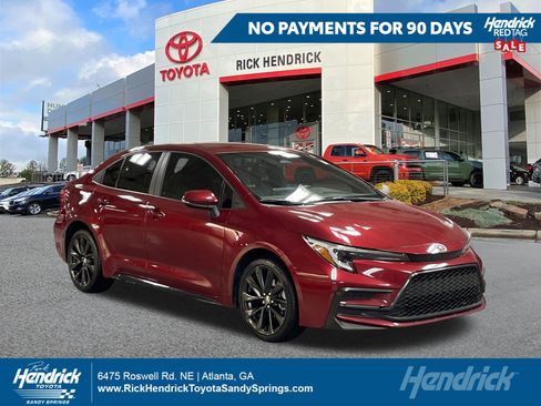 Certified 2023 Toyota Corolla SE image 1