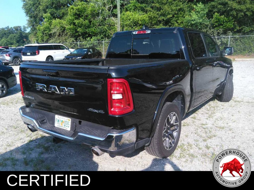 Used 2026 RAM 1500 Laramie AWD/4WD image 2